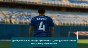 <p><strong>توقيع مفاجئ..</strong> دينامو زغرب يضم بن ناصر لتعزيز صفوفه الموسم المقبل</p>